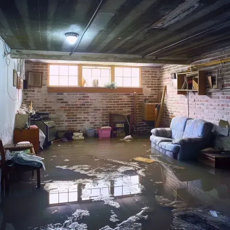 Flooded Basement Cleanup in Orchard Homes, MT